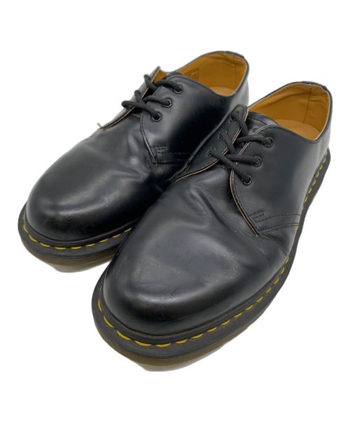 Dr.Martens（ドクターマーチン）Dr.Martens (ドクターマーチン) 3ホールシューズ ブラック サイズ:UK7の古着・服飾アイテム