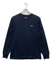 SUPREME（シュプリーム）の古着「Small Box L/S」｜ネイビー