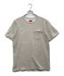 Supreme（シュプリーム）の古着「S/S Pocket Tee」｜ホワイト