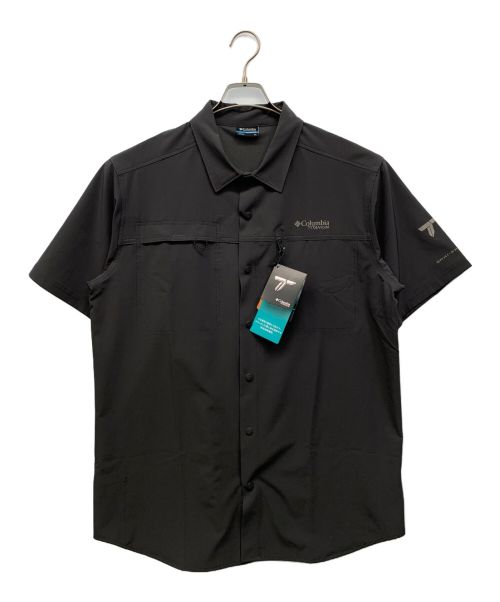 Columbia（コロンビア）Columbia (コロンビア) 半袖シャツ グレー サイズ:XL 未使用品の古着・服飾アイテム