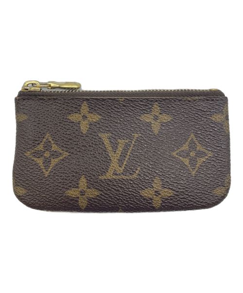 LOUIS VUITTON（ルイ ヴィトン）LOUIS VUITTON (ルイ ヴィトン) コインケース ブラウンの古着・服飾アイテム