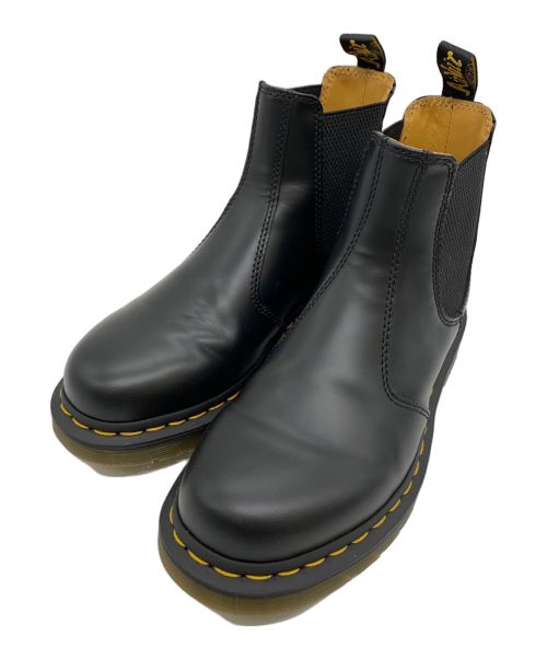 Dr.Martens（ドクターマーチン）Dr.Martens (ドクターマーチン) サイドゴアブーツ ブラック サイズ:UK4の古着・服飾アイテム