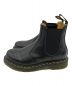 Dr.Martens (ドクターマーチン) サイドゴアブーツ ブラック サイズ:UK4：15000円