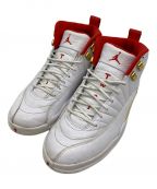 NIKEナイキ）の古着「Air Jordan 12 Retro FIBA」｜レッド×ホワイト