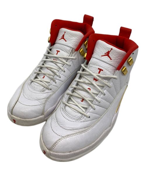 NIKE（ナイキ）NIKE (ナイキ) Air Jordan 12 Retro FIBA レッド×ホワイト サイズ:265の古着・服飾アイテム