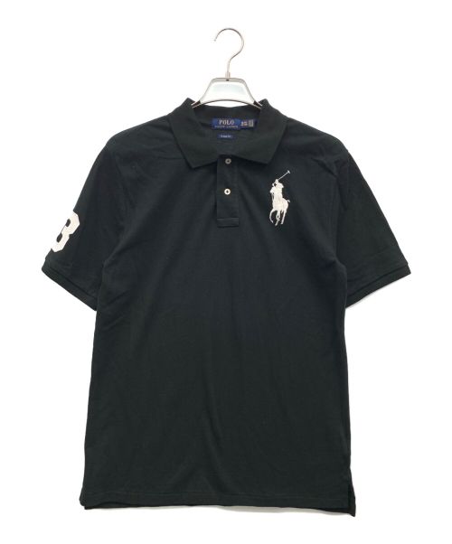 POLO RALPH LAUREN（ポロ・ラルフローレン）POLO RALPH LAUREN (ポロ・ラルフローレン) ポロシャツ ブラック サイズ:XLの古着・服飾アイテム