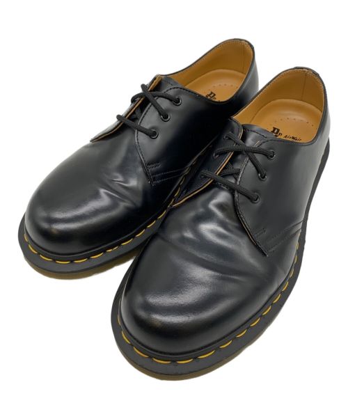 Dr.Martens（ドクターマーチン）Dr.Martens (ドクターマーチン) 3ホールブーツ ブラック サイズ:UK7の古着・服飾アイテム