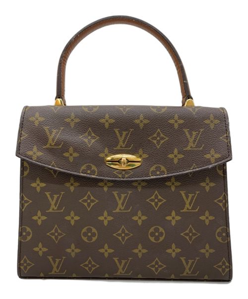 LOUIS VUITTON（ルイ ヴィトン）LOUIS VUITTON (ルイ ヴィトン) ハンドバッグ ブラウンの古着・服飾アイテム