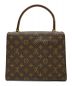 LOUIS VUITTON (ルイ ヴィトン) ハンドバッグ ブラウン：50000円