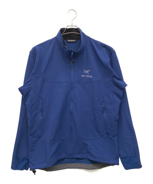 ARC'TERYX（アークテリクス）ARC'TERYX (アークテリクス) ガンマ LT ソフトシェル ジャケット ブルー サイズ:Lの古着・服飾アイテム