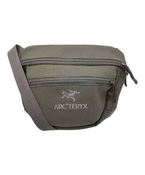 ARC'TERYX（アークテリクス）ARC'TERYX (アークテリクス) BEAMS (ビームス) ショルダーバッグ ライトグレーの古着・服飾アイテム