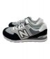 NEW BALANCE (ニューバランス) スニーカー グレー サイズ:28：7000円