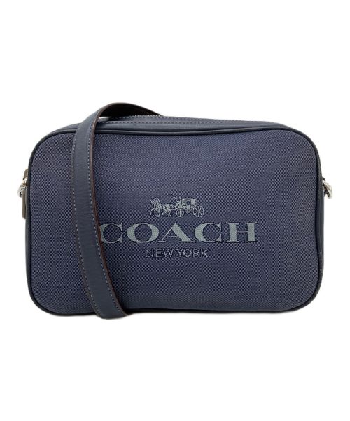 COACH（コーチ）COACH (コーチ) ショルダーバッグ ネイビーの古着・服飾アイテム