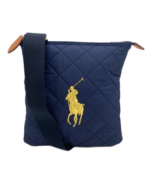 RALPH LAUREN（ラルフローレン）RALPH LAUREN (ラルフローレン) ショルダーバッグ ネイビー 未使用品の古着・服飾アイテム