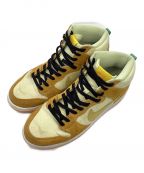 NIKEナイキ）の古着「Nike SB Dunk High Pineapple」｜イエロー