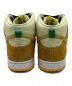 中古・古着 NIKE (ナイキ) Nike SB Dunk High Pineapple イエロー サイズ:US10：5000円