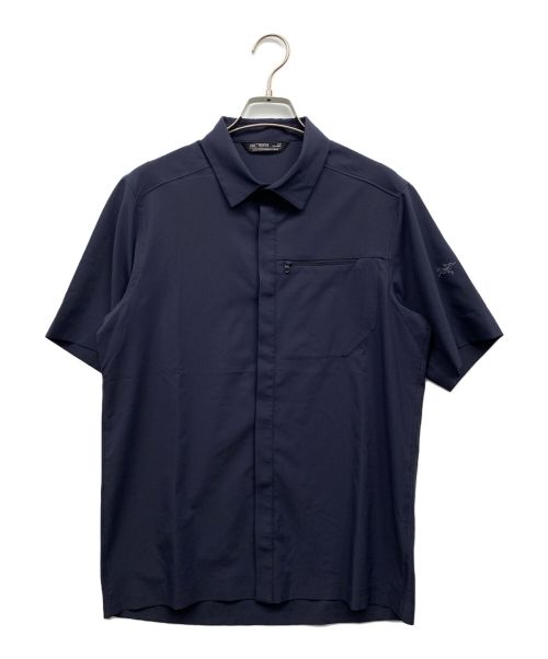 ARC'TERYX（アークテリクス）ARC'TERYX (アークテリクス) Skyline Shirt SS ネイビー サイズ:Sの古着・服飾アイテム