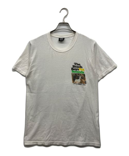 stussy（ステューシー）stussy (ステューシー) Tシャツ ホワイト サイズ:Sの古着・服飾アイテム