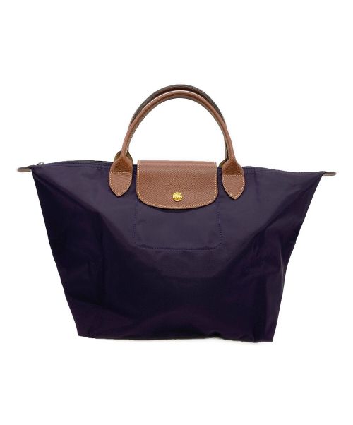 LONGCHAMP（ロンシャン）LONGCHAMP (ロンシャン) バッグ パープルの古着・服飾アイテム