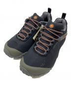 MERRELLメレル）の古着「トレッキングシューズ」｜ブラック×グレー