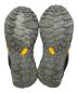 中古・古着 MERRELL (メレル) トレッキングシューズ ブラック×グレー サイズ:UK4  未使用品：6000円