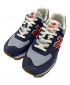 NEW BALANCEニューバランス）の古着「スニーカー」｜ネイビー