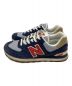 NEW BALANCE (ニューバランス) スニーカー ネイビー サイズ:26.5：5000円