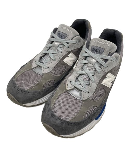 NEW BALANCE（ニューバランス）NEW BALANCE (ニューバランス) ローカットスニーカー グレー サイズ:29の古着・服飾アイテム