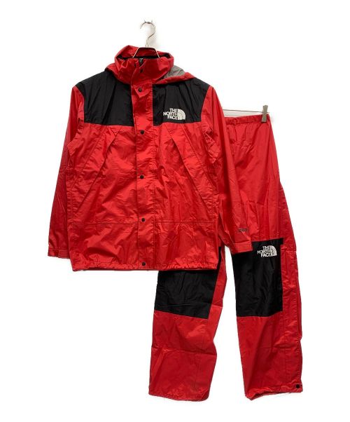 THE NORTH FACE（ザ ノース フェイス）THE NORTH FACE (ザ ノース フェイス) セットアップジャケット レッド サイズ:Mの古着・服飾アイテム