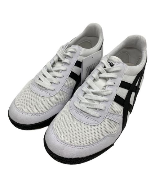 Onitsuka Tiger（オニツカタイガー）Onitsuka Tiger (オニツカタイガー) スニーカー ホワイト×ブラック サイズ:26.5 未使用品の古着・服飾アイテム