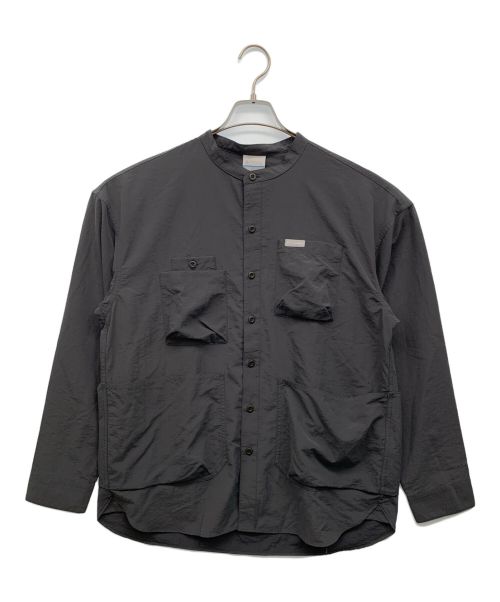 Columbia（コロンビア）Columbia (コロンビア) ヒューソンパークロングスリーブシャツ グレー サイズ:M 未使用品の古着・服飾アイテム