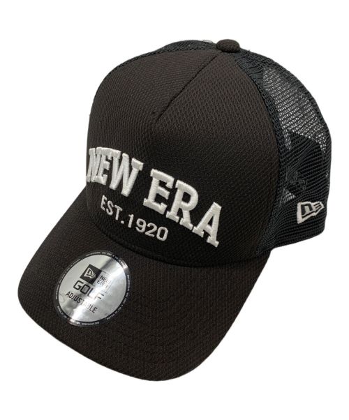 New Era（ニューエラ）New Era (ニューエラ) メッシュキャップ ブラックの古着・服飾アイテム