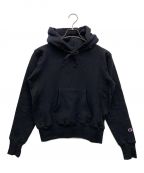 Champion REVERSE WEAVEチャンピオン リバース ウィーブ）の古着「スウェットプルパーカー」｜ブラック