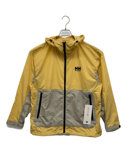 HELLY HANSEN（ヘリーハンセン）HELLY HANSEN (ヘリーハンセン) ベルゲンジャケット カーキ×グレー サイズ:Sの古着・服飾アイテム