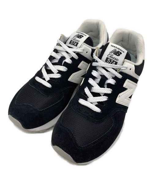 NEW BALANCE（ニューバランス）NEW BALANCE (ニューバランス) スニーカー ブラック サイズ:27の古着・服飾アイテム