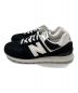 NEW BALANCE (ニューバランス) スニーカー ブラック サイズ:27：6000円