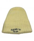 SUPREMEシュプリーム）の古着「Ribbed Beanie Cream」｜イエロー