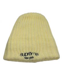 SUPREME（シュプリーム）の古着「Ribbed Beanie Cream」｜イエロー