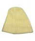 Supreme (シュプリーム) Ribbed Beanie Cream イエロー：7000円