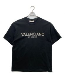 VALENCIANO BY KELME（バレンシアーノ バイ ケレメ）の古着「カットソー」｜ブラック