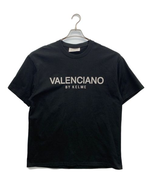 VALENCIANO BY KELME（バレンシアーノ バイ ケレメ）VALENCIANO BY KELME (バレンシアーノ バイ ケレメ) カットソー ブラック サイズ:Lの古着・服飾アイテム