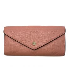 MICHAEL KORS（マイケルコース）の古着「長財布」｜ピンク