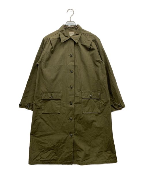 orSlow（オアスロウ）orSlow (オアスロウ) トレンチコート オリーブ サイズ:Sの古着・服飾アイテム