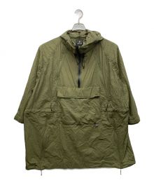 Snow peak（スノーピーク）の古着「Rain&Wind Resistant Poncho」｜オリーブ