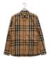 BURBERRY（バーバリー）の古着「ノバチェックシャツ」｜ベージュ