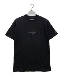 YOHJI YAMAMOTO（ヨウジヤマモト）の古着「カットソー」｜ブラック