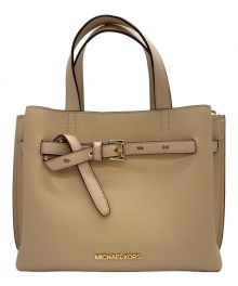 MICHAEL KORS（マイケルコース）の古着「2WAYショルダーバッグ」｜ベージュ