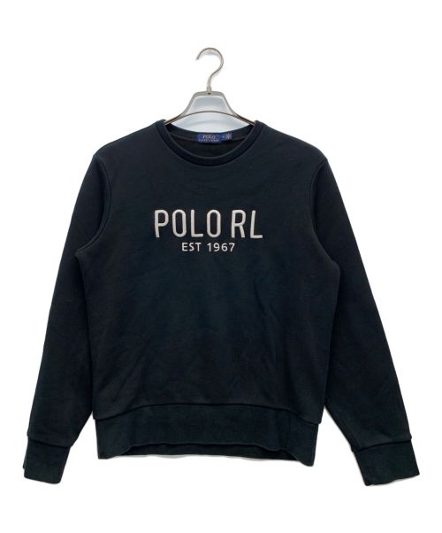 POLO RALPH LAUREN（ポロ・ラルフローレン）POLO RALPH LAUREN (ポロ・ラルフローレン) スウェット ブラック サイズ:Mの古着・服飾アイテム