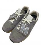 NEW BALANCEニューバランス）の古着「ローカットスニーカー」｜ライトグレー