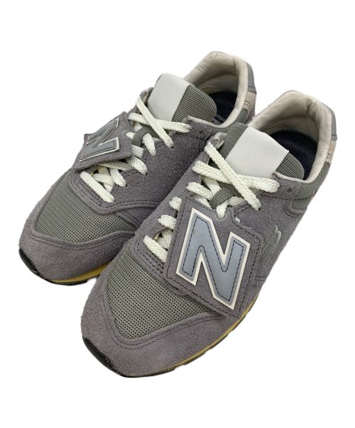 NEW BALANCE（ニューバランス）NEW BALANCE (ニューバランス) ローカットスニーカー ライトグレー サイズ:24の古着・服飾アイテム